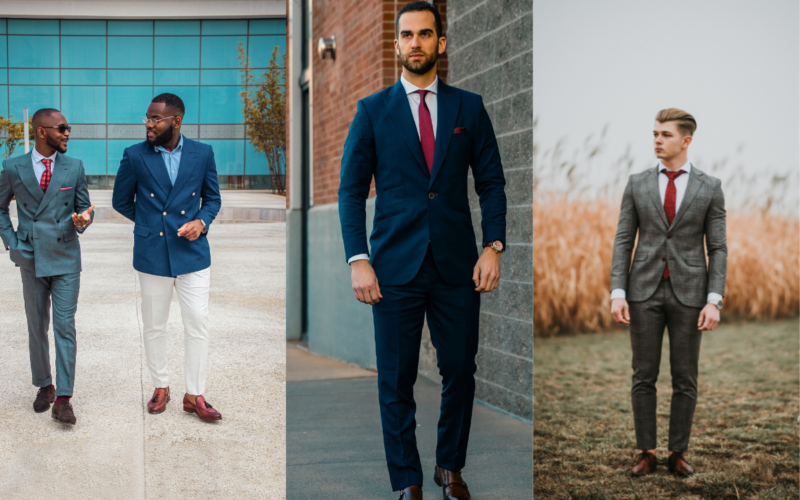 Single Breasted Suit vs Double-Breasted Suit