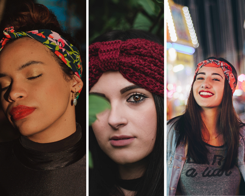 Headbands Out of Shirts