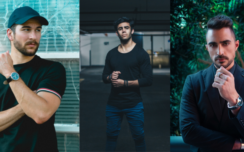 Male Models to Follow on Instagram