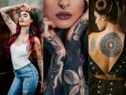 Trendy Tattoos Designs For Women