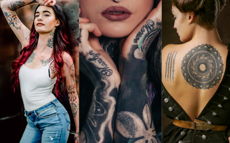 Trendy Tattoos Designs For Women