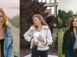 type of jacket for women