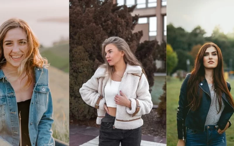 type of jacket for women